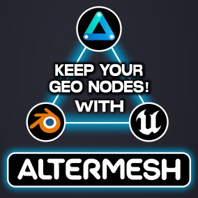 Use Geometry nodes inside Unreal