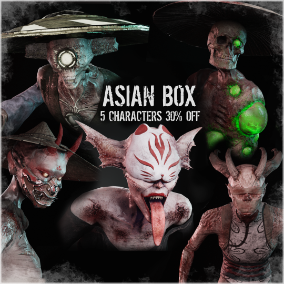 Asian Demons Pack 1