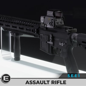 Assault Rifle 5EE1 - M4