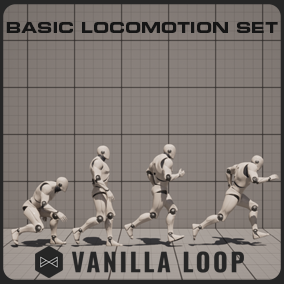 Basic Locomotion Set Basic Locomotion Set