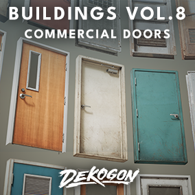 A collection of nanite and low poly props that can be used for games!