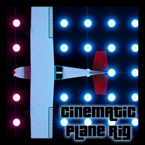 A blueprint for animating planes on spline paths directly in sequencer with functionalities required in cinematic renderings
