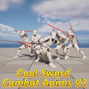 Cool Sword Combat Animations V3
