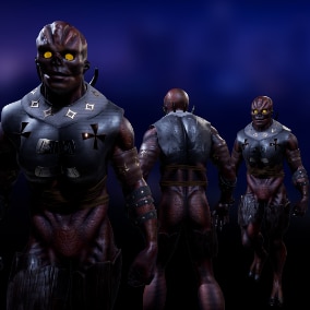 Fantastic character - Creature 1 GHS