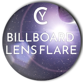 Cy Billboard Lensflare
