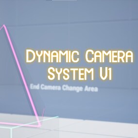 Dynamic Camera System - This is a ready-made third person and First Person camera solution with cleare Programming .Add Dynamic Camera System to your project to improve your game