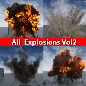 Explosions All vol2