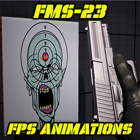 FMS-23 FPS Animation Set