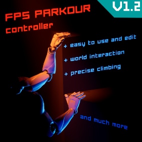 FPS Parkour controller