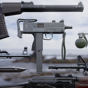 FPS Weapon Bundle
