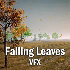 This falling leaves VFX pack contains 11 different types of leaves that are easily customizable and ready to use in your games.