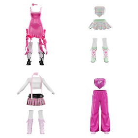 Female fashion outfit - 13 pieces