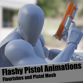 Flashy Pistol Animations
