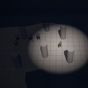 Fog of War - Quick Cover is a fast fog of war system for top-down and RTS projects