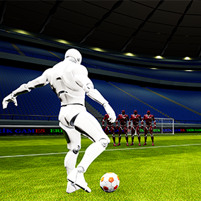 Football Game Maker: Dive into the world of professional football game development. Craft fcgame-like experiences with realistic gameplay, intuitive controls, and a training area. Perfect your shots, passes, and skills in this seamless gaming environment.