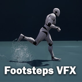 Footsteps VFX Pack