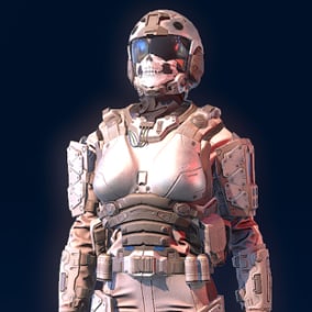 The pack includes: 12 assembled characters , 30 materials for customization, 16 body parts.