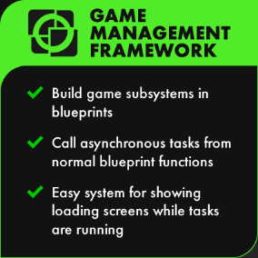 Game Management Framework