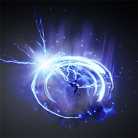 Mesh based Slash effects (Niagara)