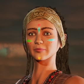 High quality "child of flowers"