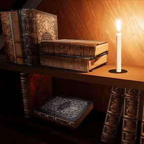 Low poly model for your game