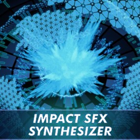 Real time synthesizers to create impacts, whooshes, sci-fi, UI, etc. SFX in Metasounds.