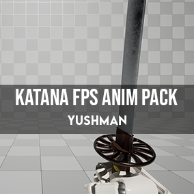 Katana FPS Animation Pack