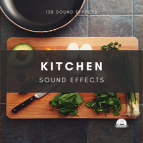 A collection of 138 kitchen sound effects.