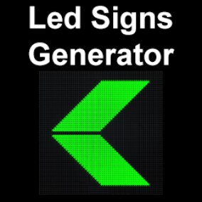 Led Signs Generator