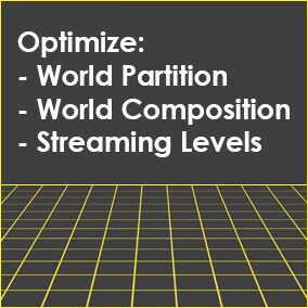 Get rid of freezes and set up the correct budget for the Level Streaming system in your project.