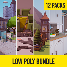 Low Poly Asset Bundle