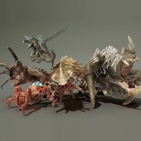 MONSTER PACK VOL 4