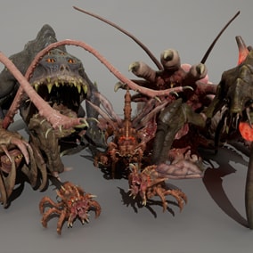 MONSTERS PACK VOLUME 2