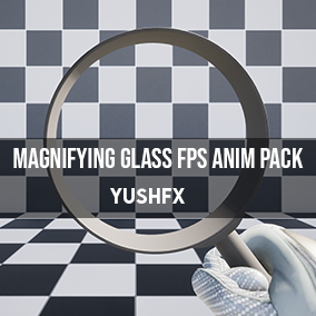 Magnifying Glass FPS Animation Pack