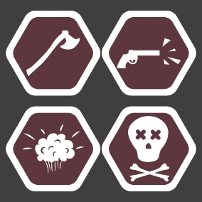 Map Icons Pack - this is a great set of modular map icons. Perfect for making games.