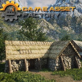 Build high quality realistic medieval village with pre-made houses with interior, or build your own using 209 modular meshes.