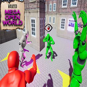 This pack is the combination of 4 assets, perfect to create a great open world game!