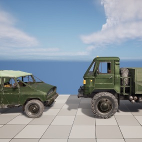 Collection Truck G66 - OffRoad MC
