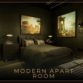 Modern Apart Room Environment