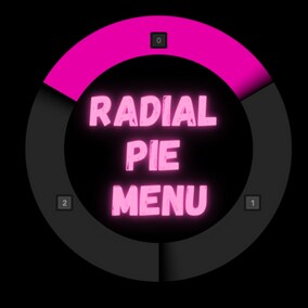 Radial Menu UI plugin that's as dynamic as Possible. This flexible and multi-platform plugin seamlessly integrates with any kind of child widget, allowing you to create  Radial menus using drag and drop .