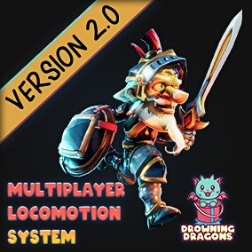MoveIt! Multiplayer Locomotion System (V2.0)