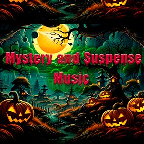 21 tracks for your mystery, suspense and dramatic scenes