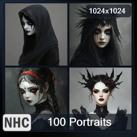 NHC - Halloween Portraits 02