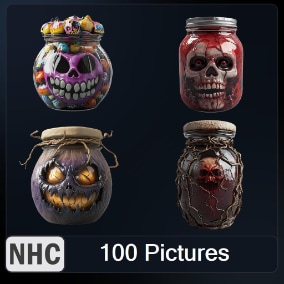 NHC - Halloween Potions