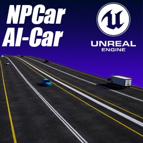 NPCar : It is an AI Car system that is fully customizable for non-playable cars, as it provides simulations of various roads types.