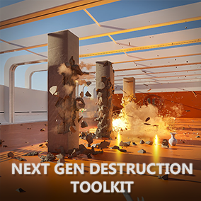 A simple-to-use framework for quickly adding destructible props to your project