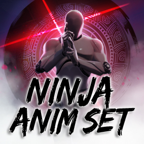 Bare Ninja AnimSet