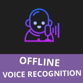Offline Speech Recognition