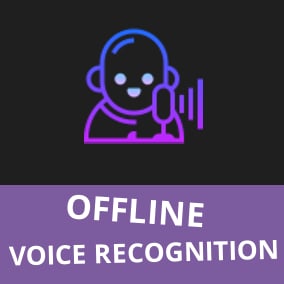 Offline Speech Recognition