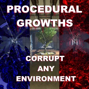 Generate procedural decorations that transform any environment, using a single actor.